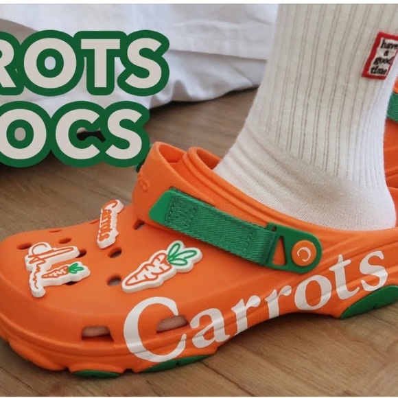 CROCS Shoes Crocs X Carrots Classic All Terrain Unisex Clog Limited Edition Poshmark